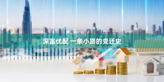 深富优配 一条小路的变迁史