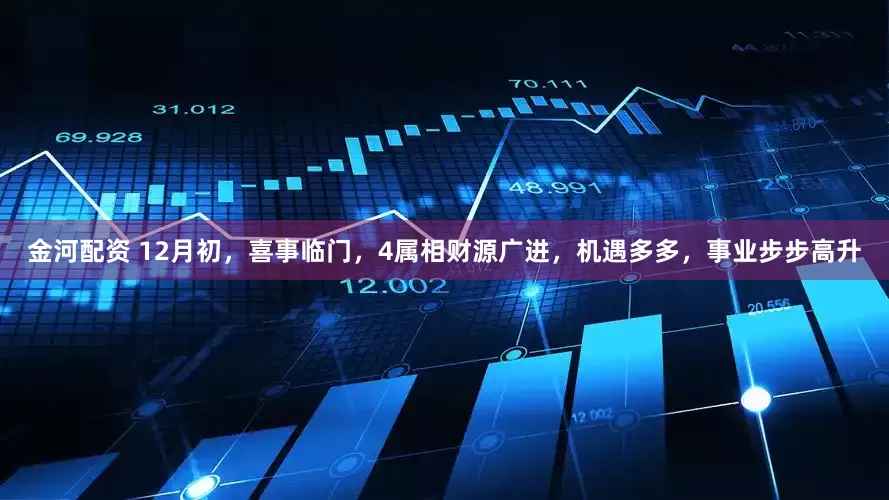 金河配资 12月初，喜事临门，4属相财源广进，机遇多多，事业步步高升